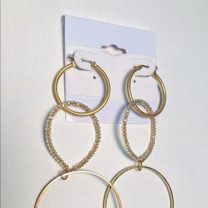 Brand New! Selyna Hoops ...22.00